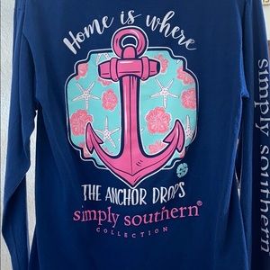 RARE! Simply Southern Longsleeve Tee